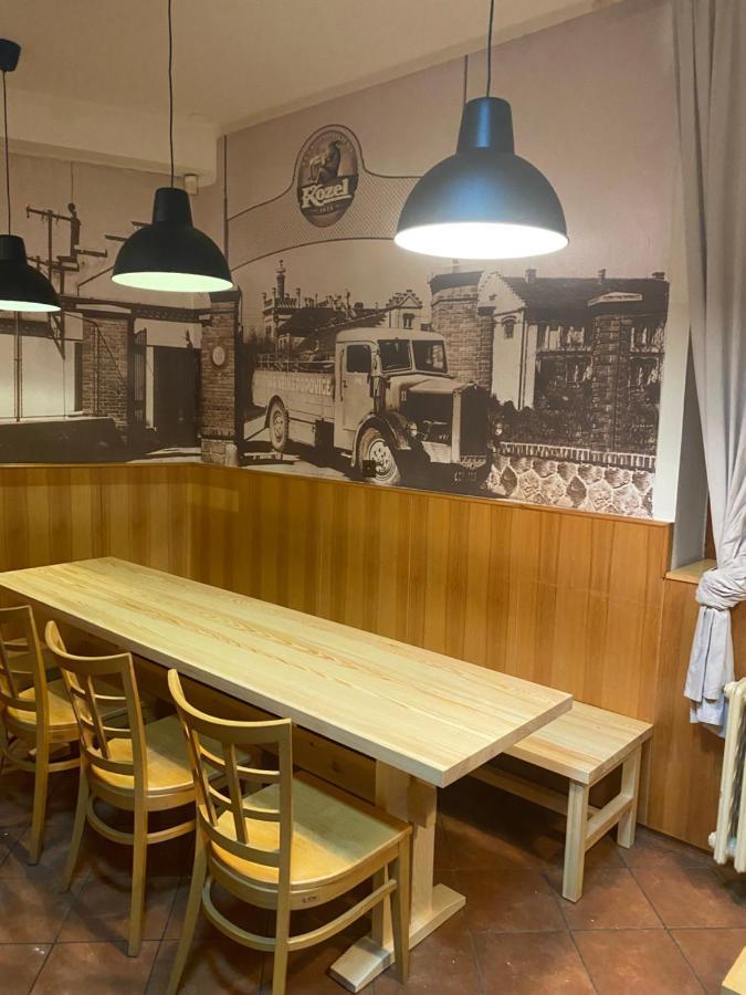 Restaurace U Vlkove Ξενοδοχείο Kamenice Εξωτερικό φωτογραφία